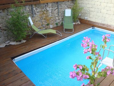 Sensational villa with pool in Milna
