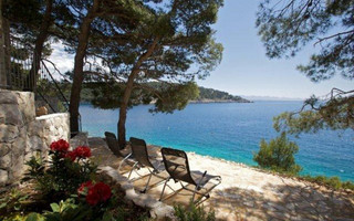 Luxury Beachfront Villa In The Island of Brac