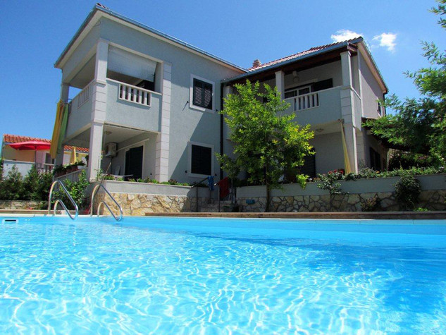 Villa with pool in Supetar on island Brac