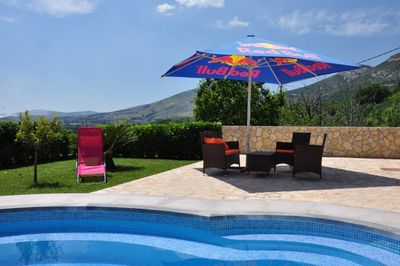 Luxury 6 person villa with pool in Kastel Stari