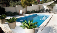 Charming Holiday House with Pool in Okrug Gornji Island Ciovo