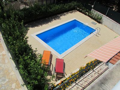  Delightful Holiday House with Pool in Maslinica, Island Solta
