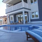 Villa with sea view and pool in Marina