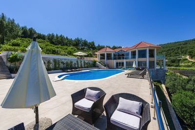 Luxury Croatian Beach Villa in Korcula Island