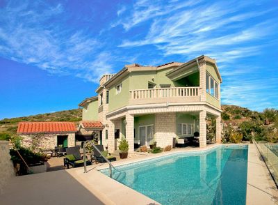 Modern Villa with Pool and Amazing Sea View near Primosten