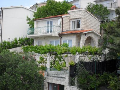 Sea View Stone House with Beautiful terrace; Riviera Omis