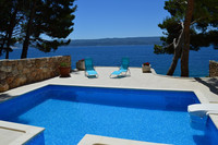 Beach House with Pool Nemira, Riviera Omis 