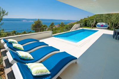 Sea View Luxury Villa Lokva Rogoznica, Riviera Omis