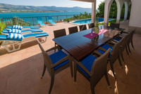 Charming Sea View Holiday Villa with Pool in Mastrinka Ciovo