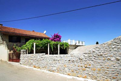 Island Brac Sea View Holiday House with Amazing Garden and Terrace
