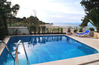 Splendid Beach Villa with Swimming Pool in Mirca, Island Brac