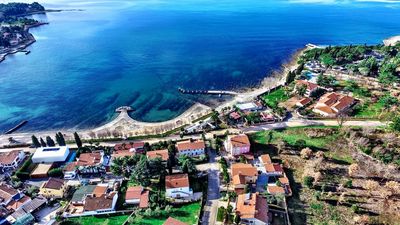 Gorgeous Seafront Villa in Novigrad, Istria