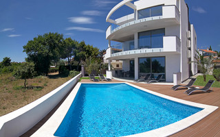 Exclusive Istria Villa with Pool, Jacuzzi and Sea Views