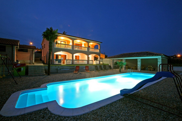 Waterfront Villa In Istria, With Large Pool