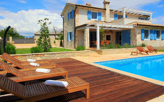 Beautiful Holiday House with Pool, Sauna, and Amazing Terrace Istra 