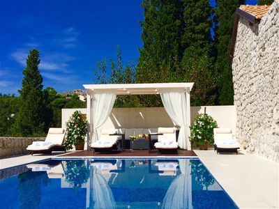 Luxury Estate With Tennis Court, Pool in Mlini, Dubrovnik Riviera