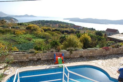 Croatia Villa With Pool in Orasac; Dubrovnik Riviera
