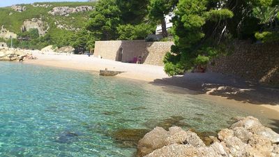 Dalmatian Seaside Stone Holiday House Omis Riviera