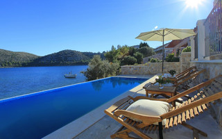 Luxury Seafont Villa with Pool in Lastovo Island Croatia 