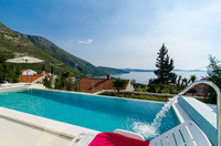 Gorgeous Sea View Villa with Pool in Zupa Dubrovacka near Dubrovnik and Cavtat