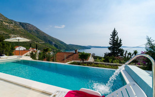 Gorgeous Sea View Villa with Pool in Zupa Dubrovacka near Dubrovnik and Cavtat