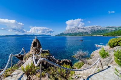Beautiful Authentic Peljesac Seafront House with Private Beach Sauna and Fitness Room