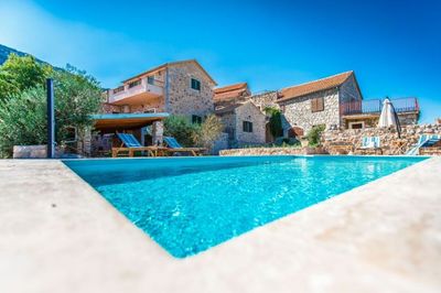 Sea View Holiday Villa with Pool in Island Hvar