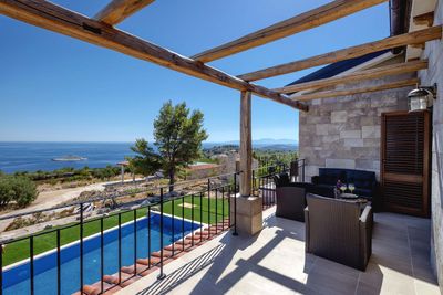 Luxury Sea View Villa Hvar with Pool and Large Yard