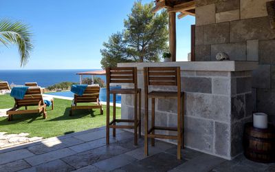 Luxury Sea View Villa Hvar with Pool and Large Yard