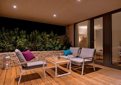 Luxury Sea View Villa with Pool Sauna and Jacuzzi near the Beach island Korcula