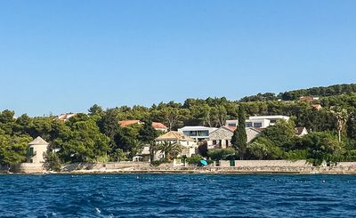 Splendid Island Brac Villa in Sutivan island Brac Croatia