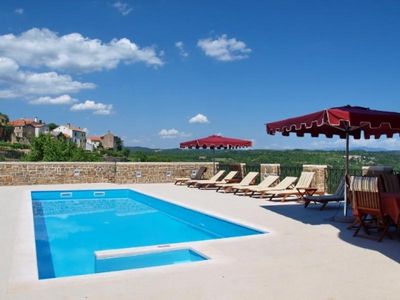 Luxury countryside villa with pool Oprtalj 28