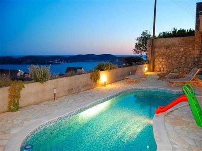Croatia villa with pool Orasac 9