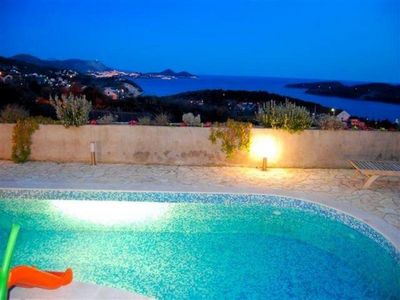 Croatia villa with pool Orasac 11
