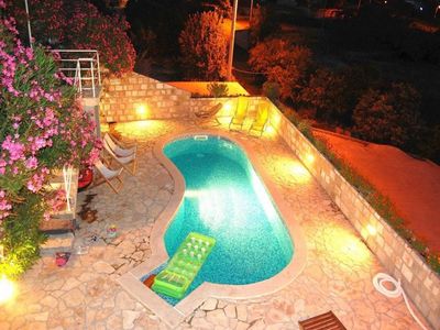 Croatia villa with pool Orasac 27