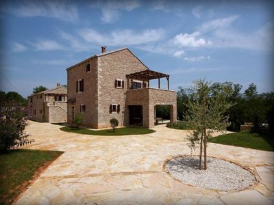 Istria countryside villa with pool 18
