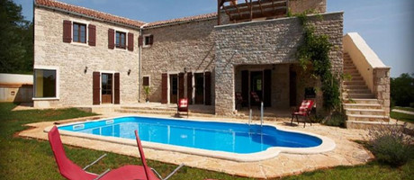 Charming countryside villa with pool in Istria