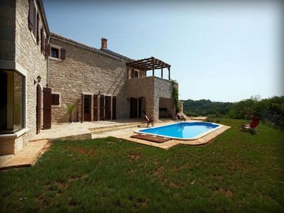 Charming countryside villa with pool in Istria 21