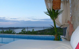 Luxury Stone Villa With Pool In Vinisce Near Trogir