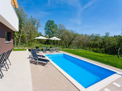 Istrian villa with pool Umag 5