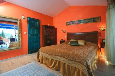 Charming Colorfull Sea View House in Ciovo Island near Trogir