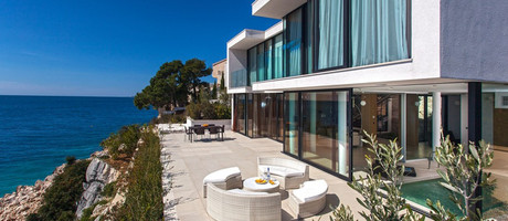 Exclusive sea front villa, Primosten