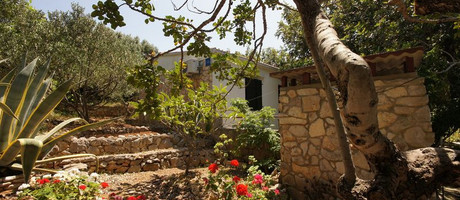 Beach holiday house on Vis