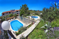 Modern Makarska Villa With Swimming Pool, Children Pool, and Organic Garden