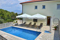 Family island Brac Villa With Swimming Pool 