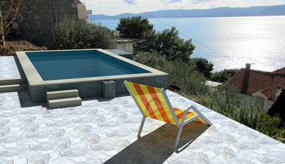 Charming croatian house Omis riviera