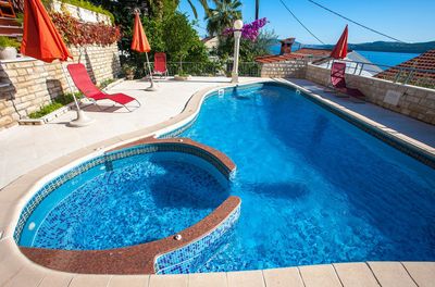 Croatian house with pool Trogir