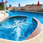 Croatian Seaside House with Pool near Trogir