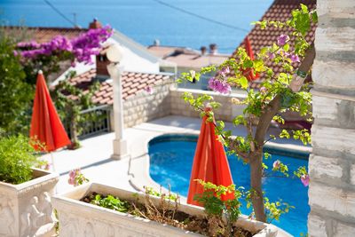 Croatian Seaside House with Pool near Trogir