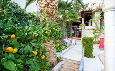 Croatian Seaside House with Pool near Trogir